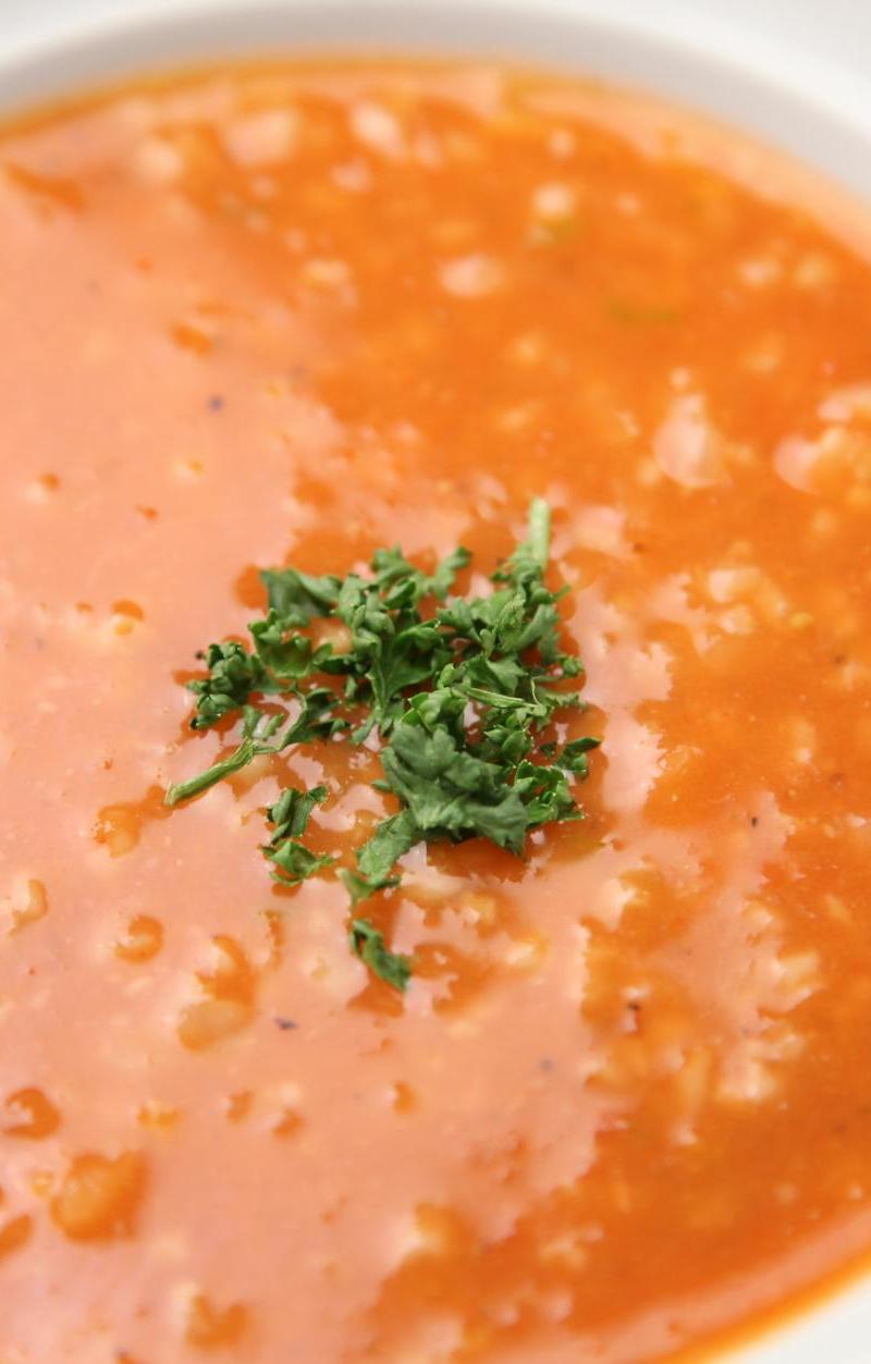 Turkish Red Lentil Soup