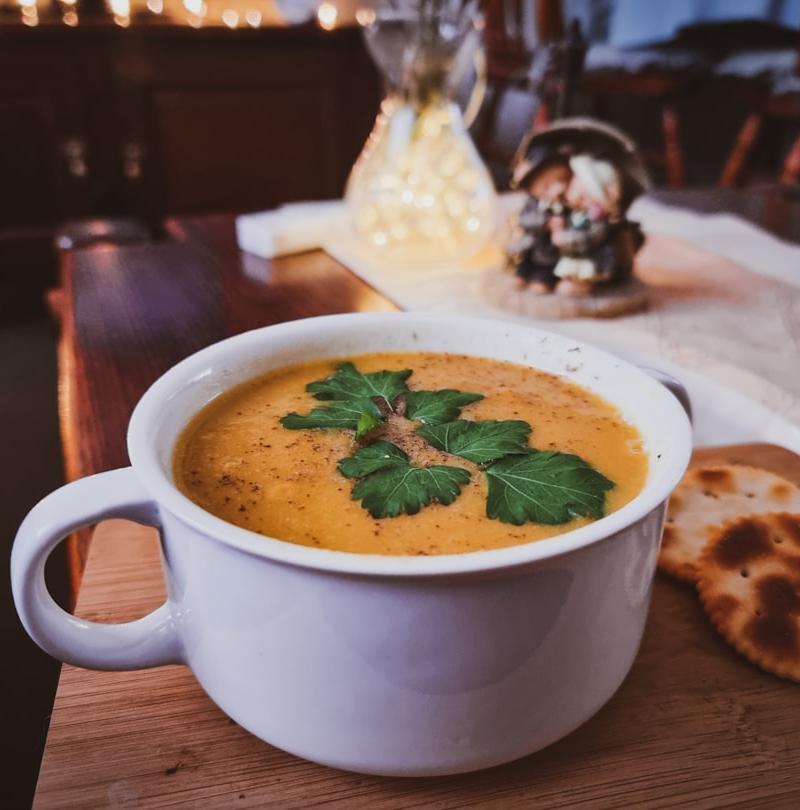 Turkish Red Lentil Soup