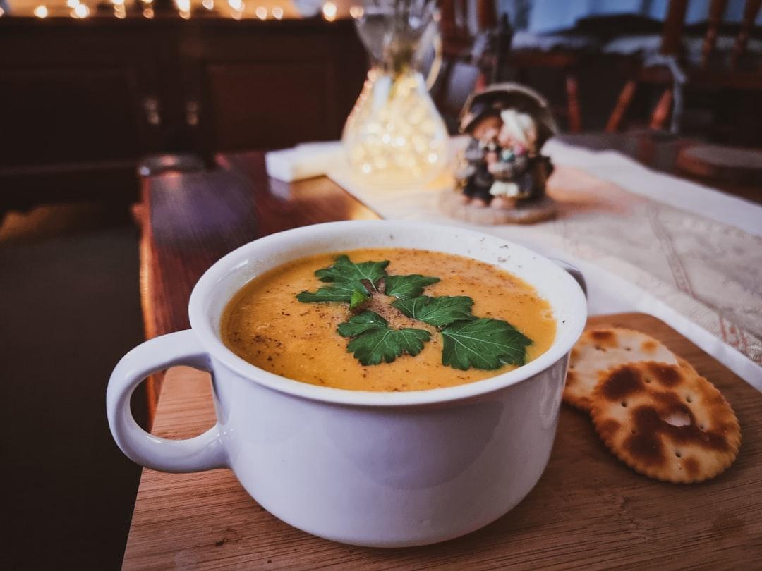 Turkish Red Lentil Soup