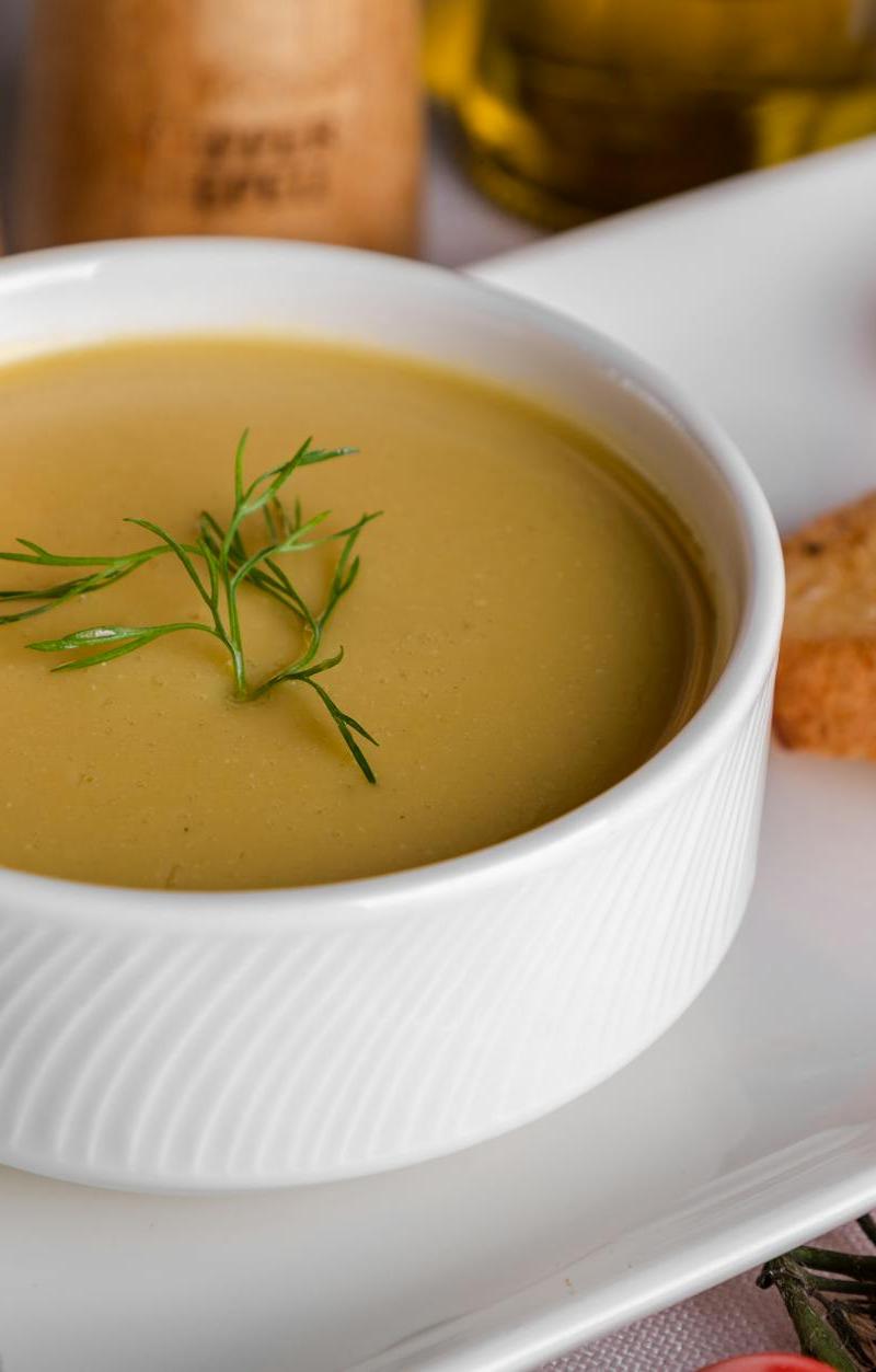 20-Min Turkish Red Lentil Soup with Beef