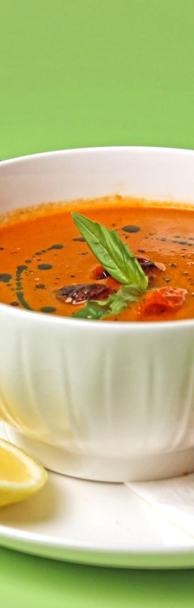 20-Min Turkish Red Lentil Soup with Lemon