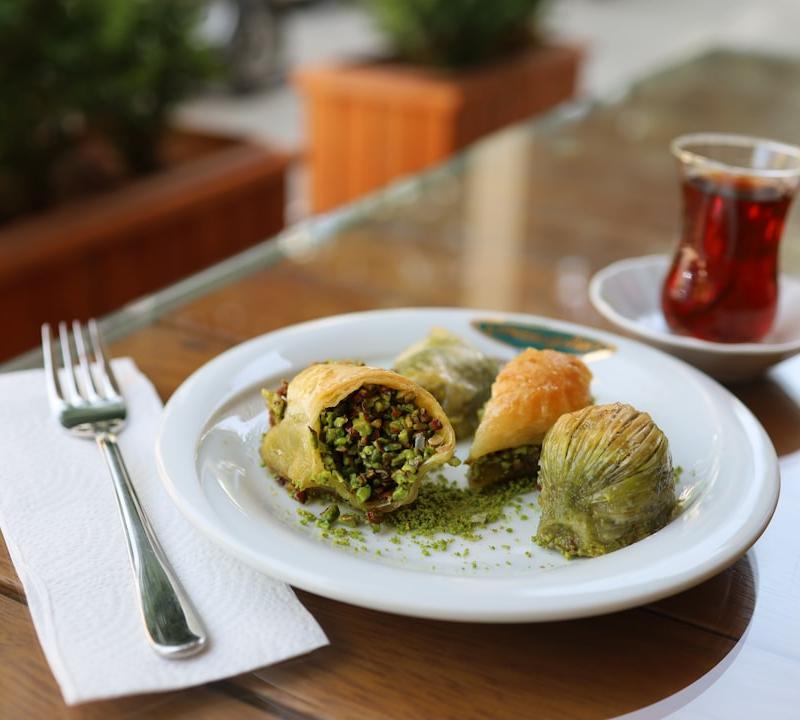 Turkish Sigara Borek Breakfast