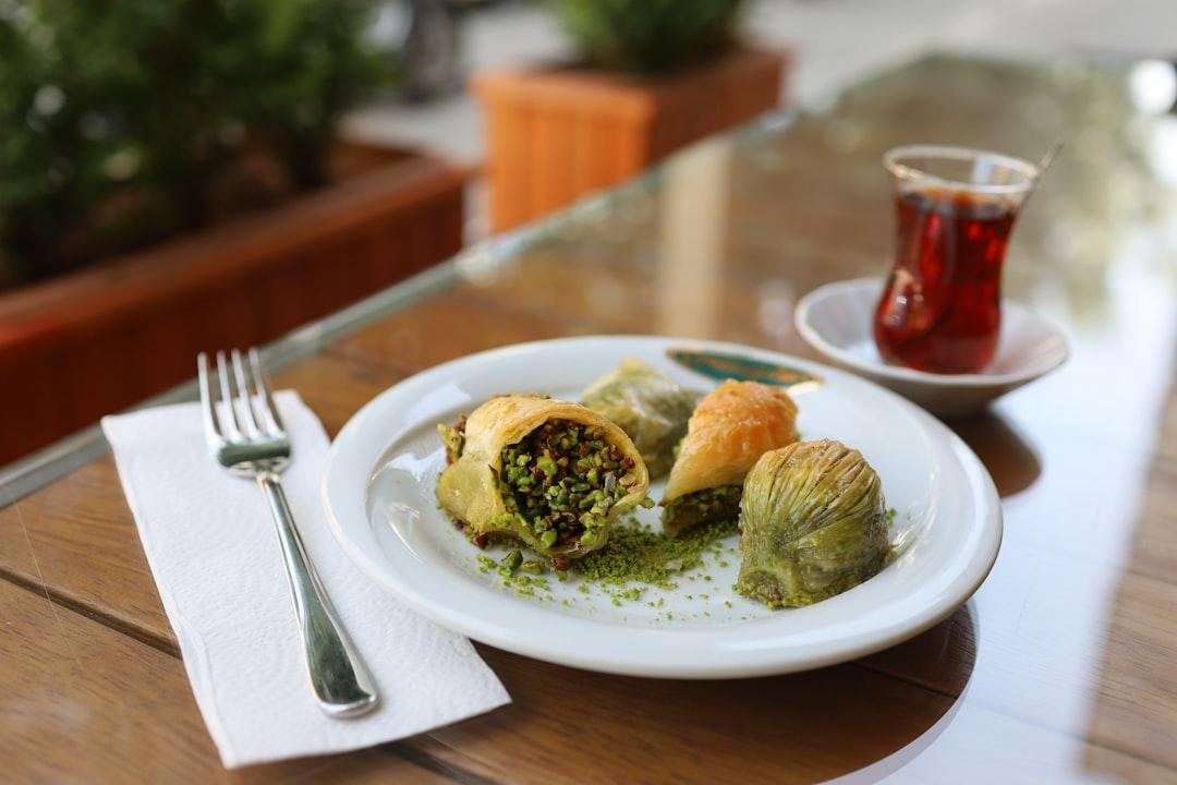 Turkish Sigara Borek Breakfast