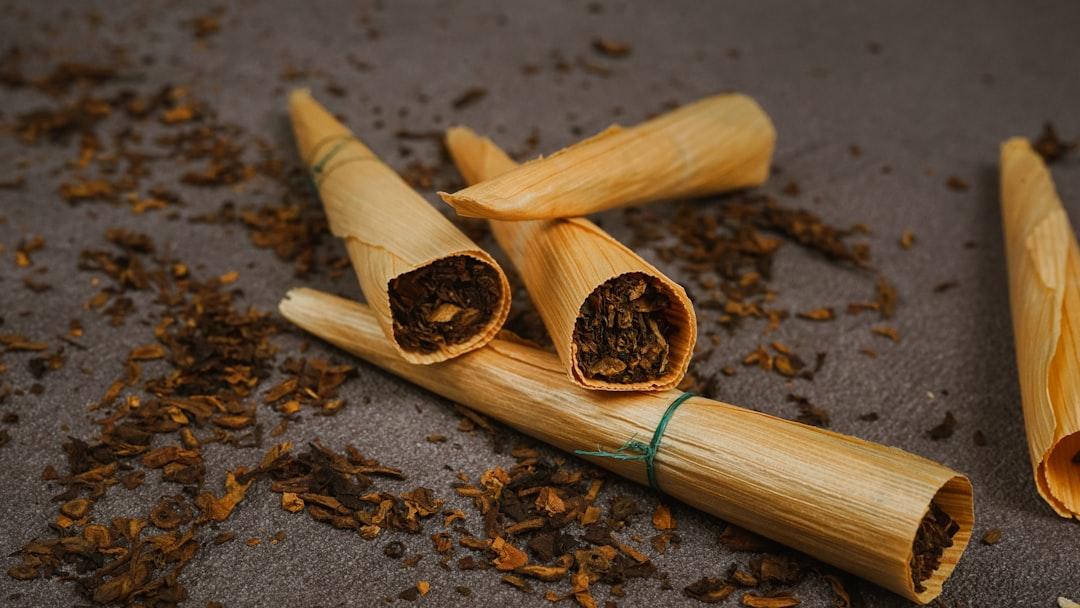 Turkish Sigara Borek (Cheese & Herb Cigars)