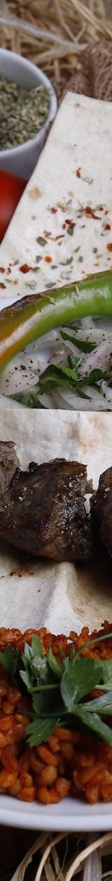 Turkish Urfa Lamb Kebab Plate