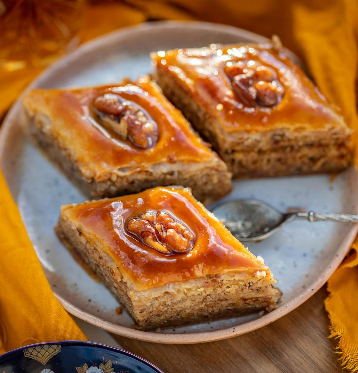 Turkish Walnut Baklava