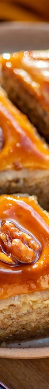 Turkish Walnut Baklava