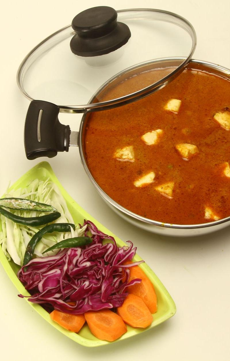 Turmeric Paneer with Warm Slaw