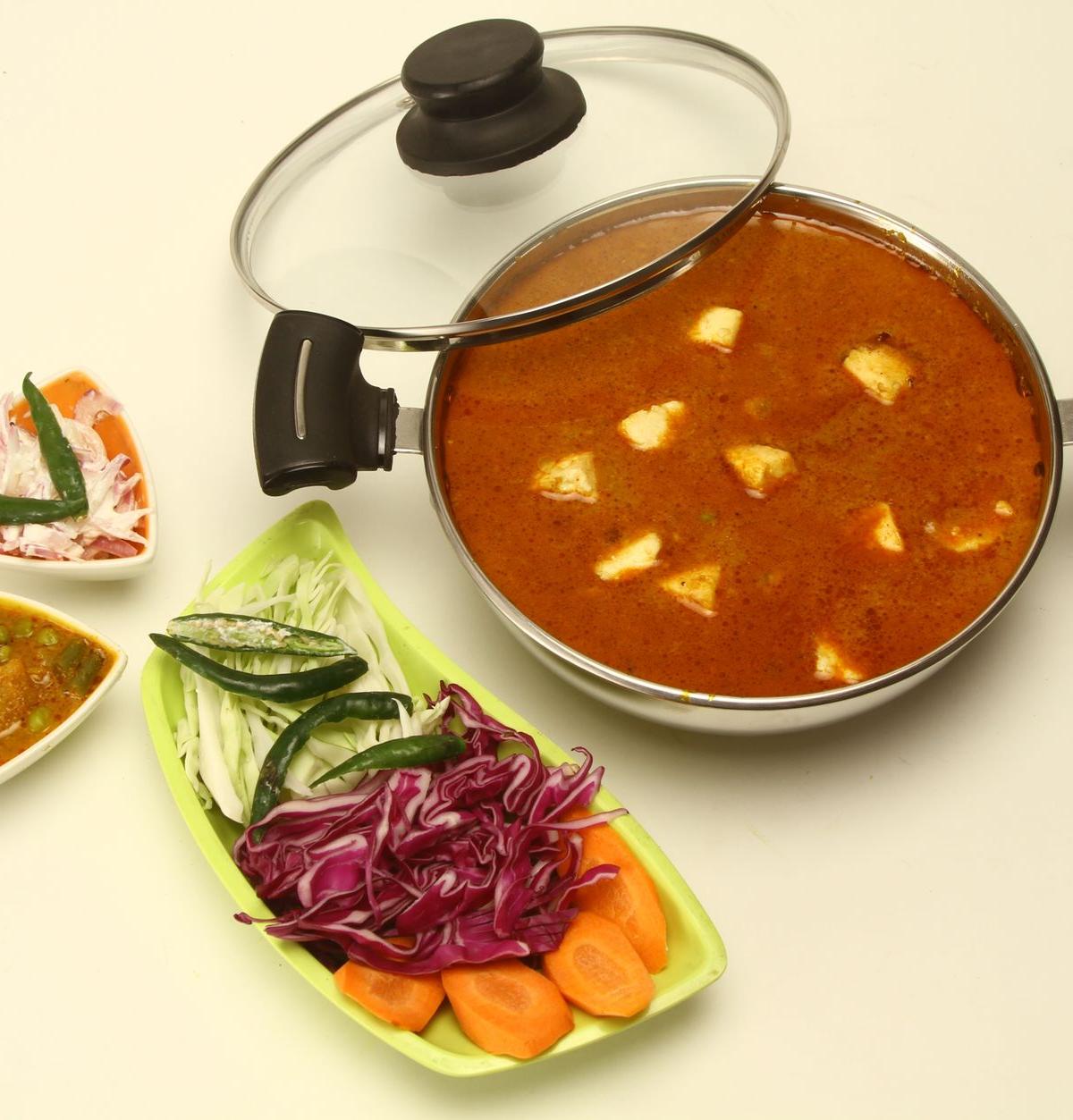 Turmeric Paneer with Warm Slaw