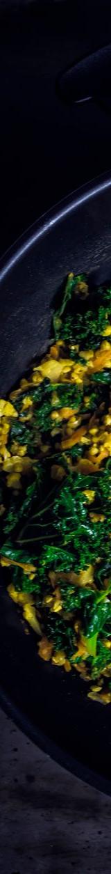 Turmeric Rice & Veggies — One-Pot Tahiri