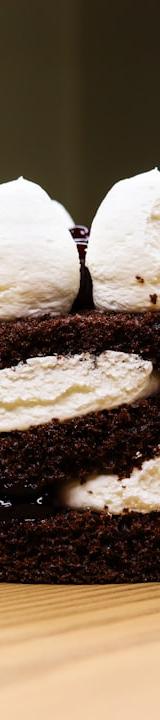 Tuxedo Cake