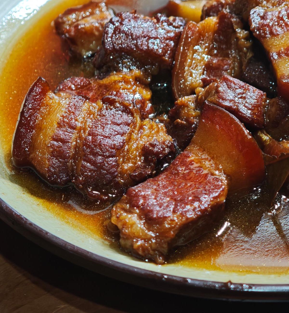 Twice-Cooked Pork