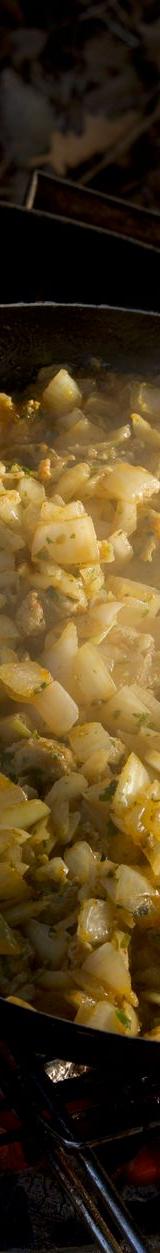 Crispy Tyrolean Hash with Bacon & Egg