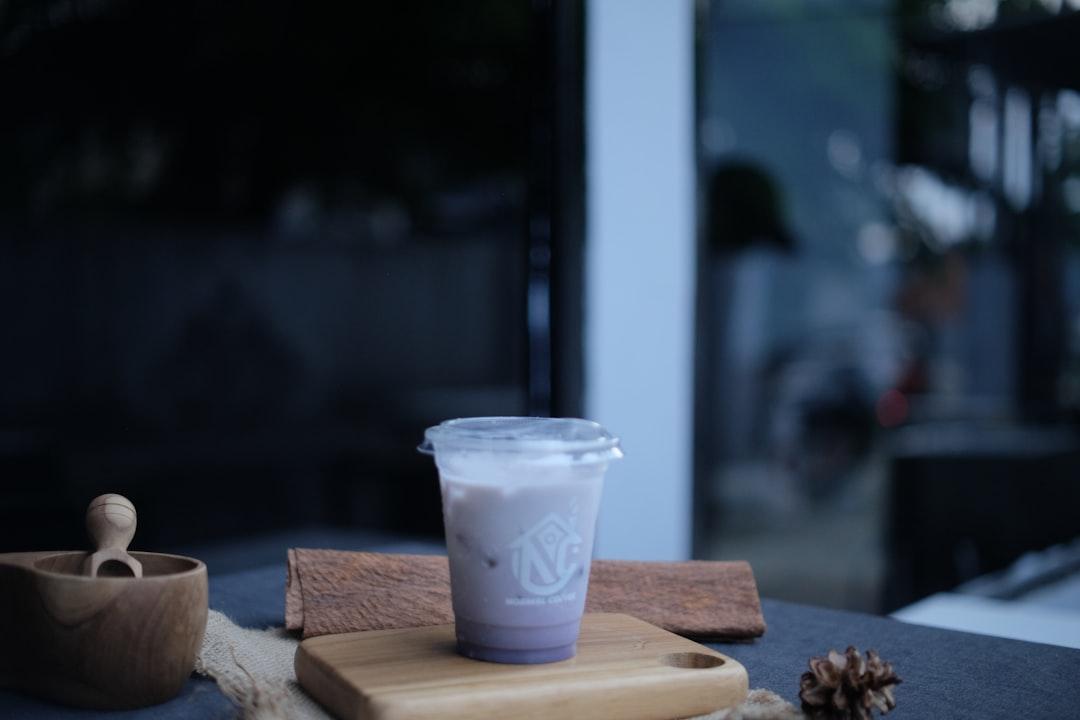 Ube Milk Tea