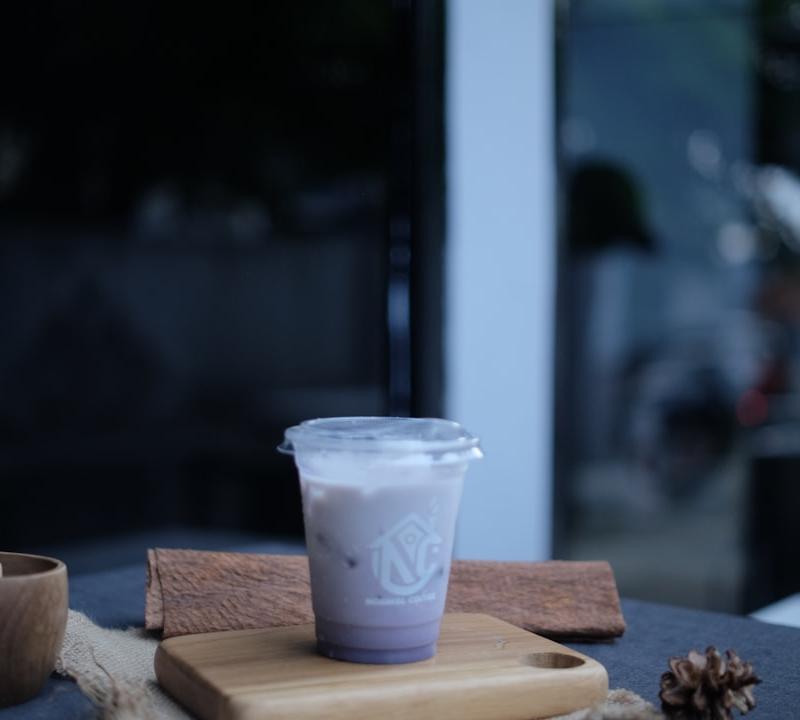 Ube Milk Tea