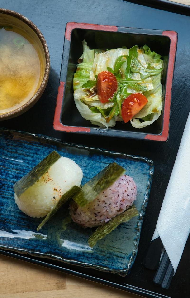 Umeboshi & Sesame Onigiri