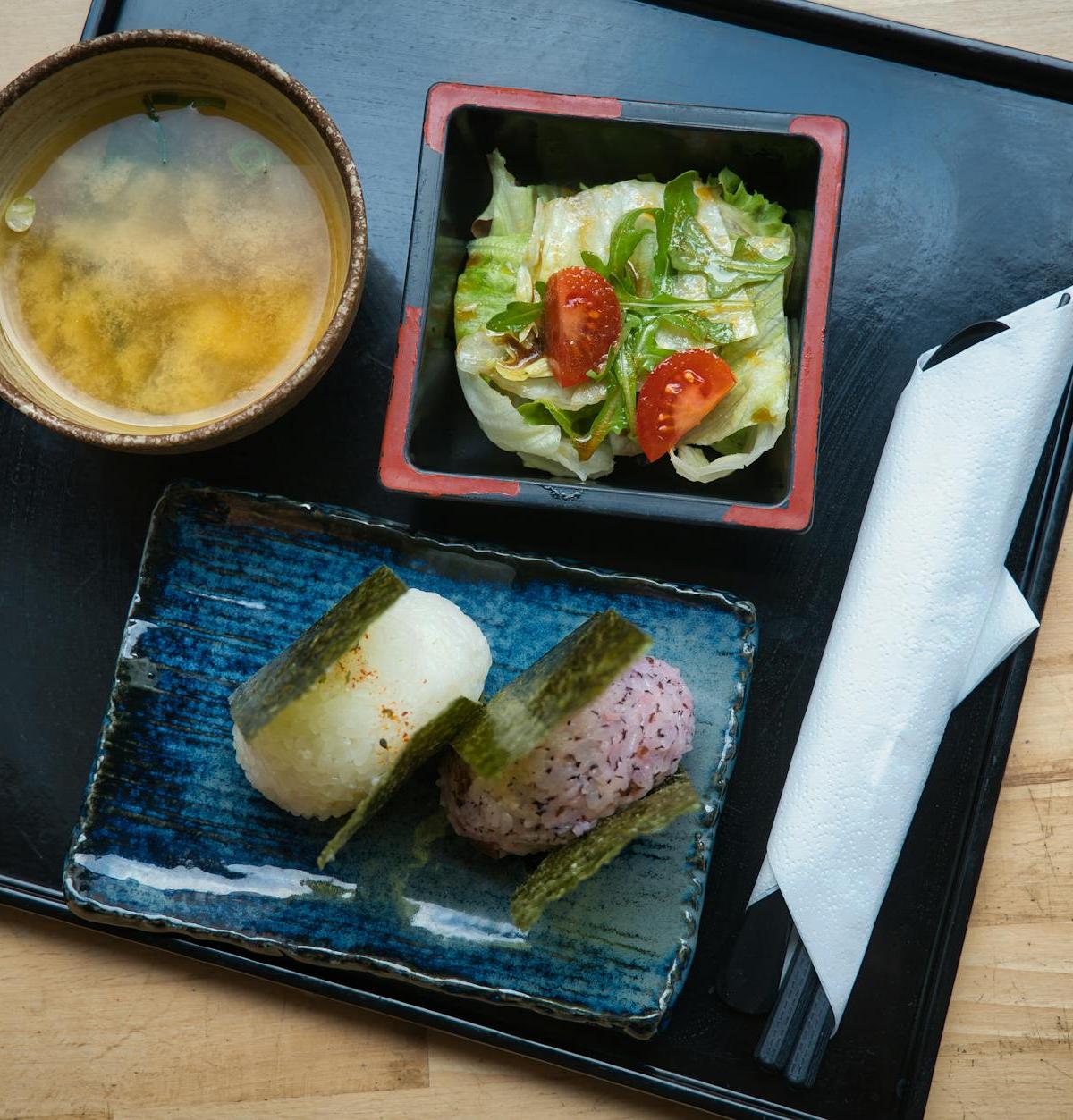 Umeboshi & Sesame Onigiri
