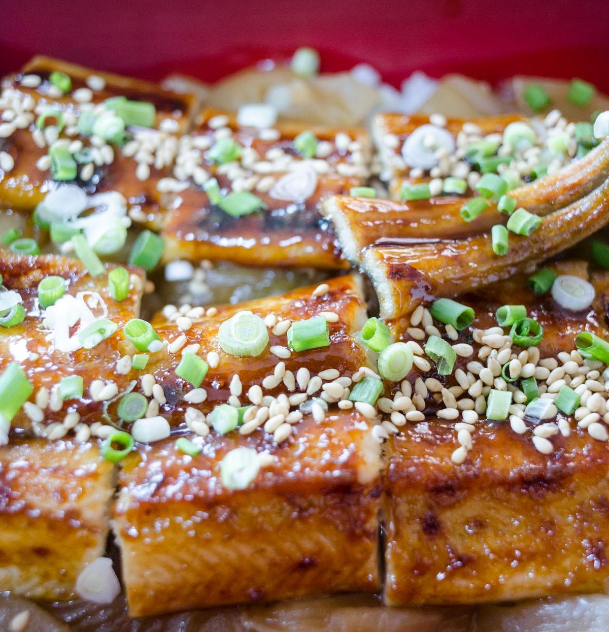 Unaju: Grilled Eel Over Rice