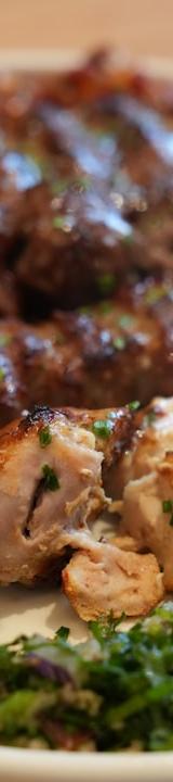 Turkish Urfa Kebab with Charred Peppers