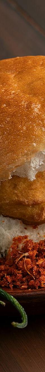 Vada Pav — Spicy Fried Potato Fritters & Buns