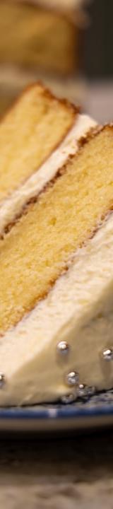 Vanilla Bean Layer Cake