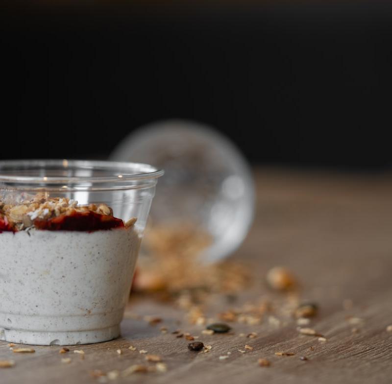 Vanilla Chia Pudding