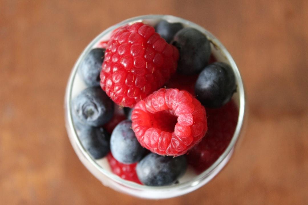 Vanilla Chia Pudding with Berries