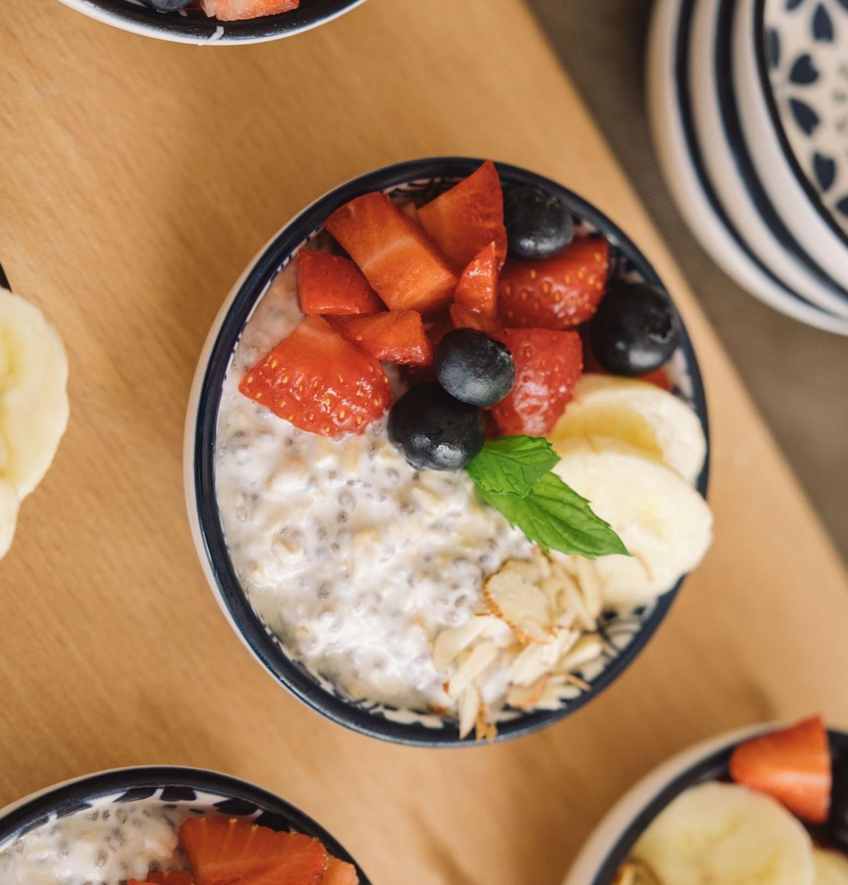 Vanilla Overnight Oats