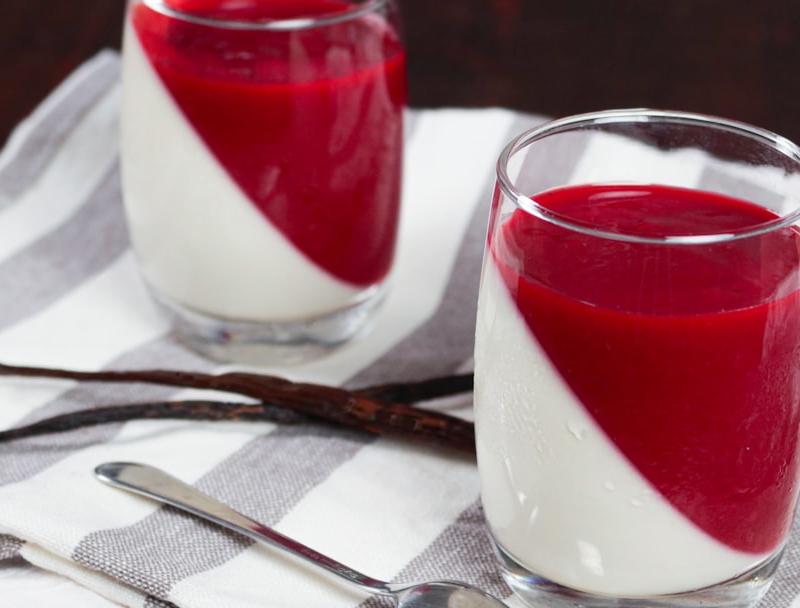 Vanilla Panna Cotta