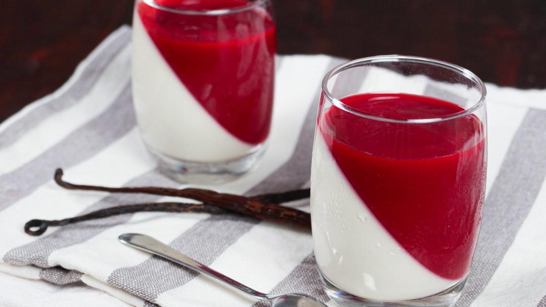 Vanilla Panna Cotta