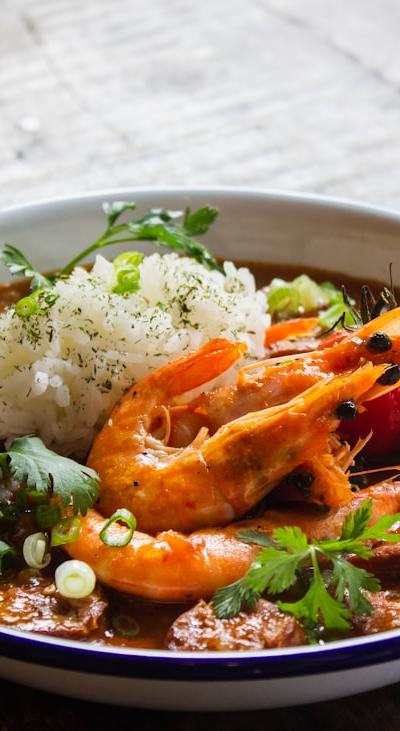 Vatapá: Brazilian Shrimp Stew