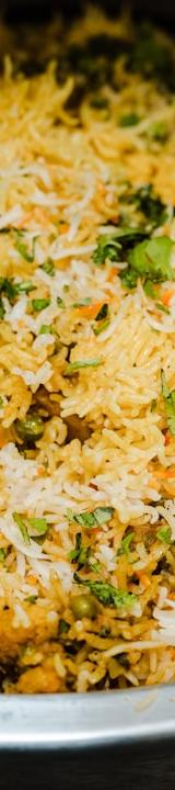Vegetable Biryani