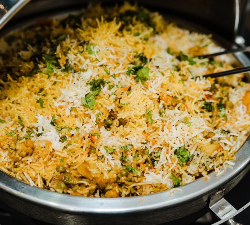 Vegetable Biryani
