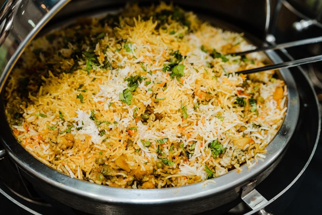 Vegetable Biryani