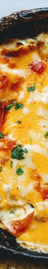 Vegetable & Cheese Frittata