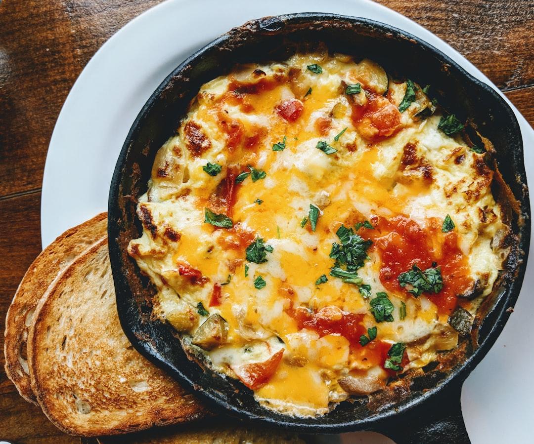 Vegetable & Cheese Frittata
