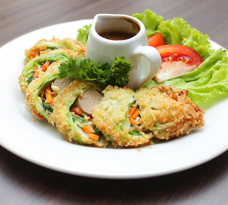 Vegetable Gyoza