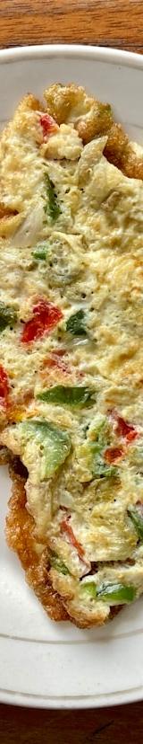 Vegetable Omelette