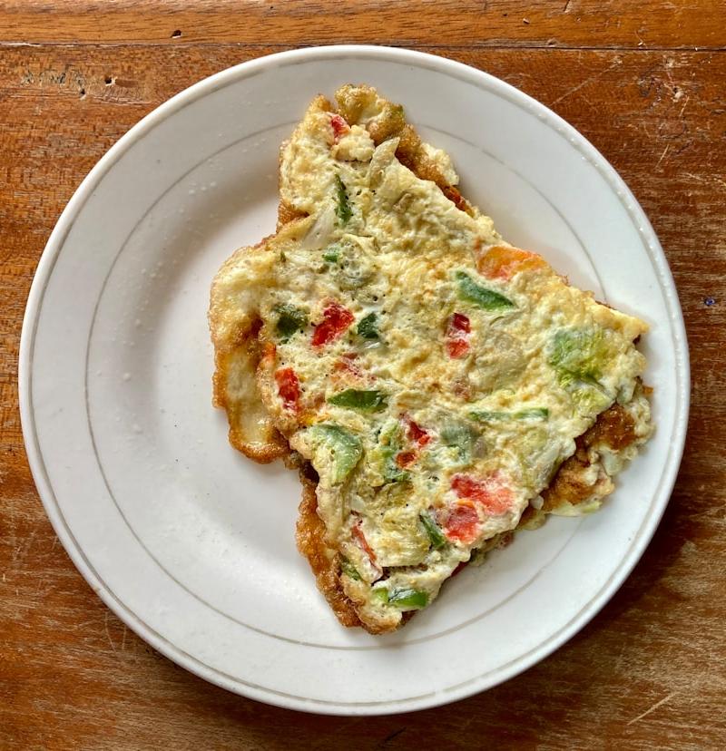 Vegetable Omelette