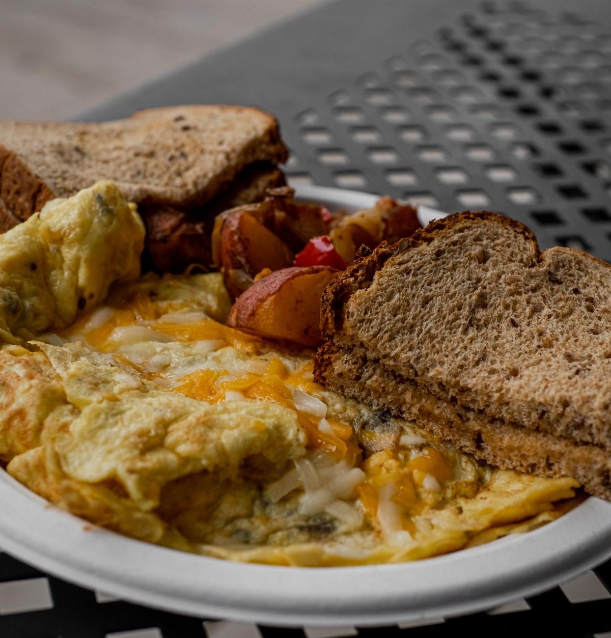 Vegetable Omelette