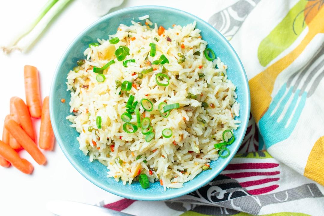 20-Min Vegetable Pulao with Crispy Carrots