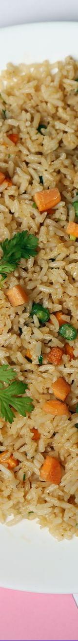 25-Minute Vegetable Pulao with Green Chutney