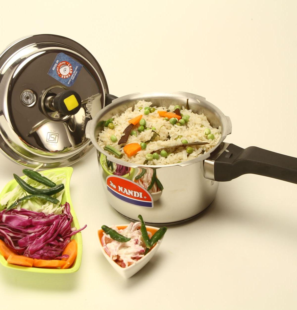 25-Min Vegetable Pulao with Raita & Fresh Sides