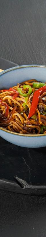 Vegetable Stir-Fry Noodles