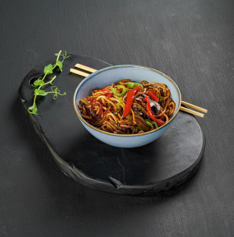 Vegetable Stir-Fry Noodles