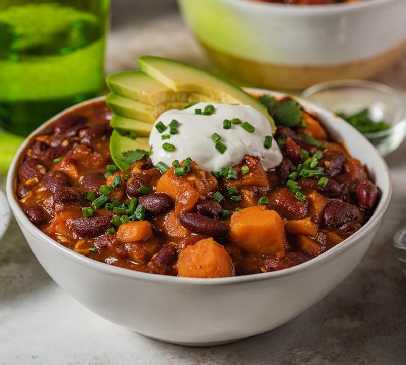 Vegetarian Black Bean Chili