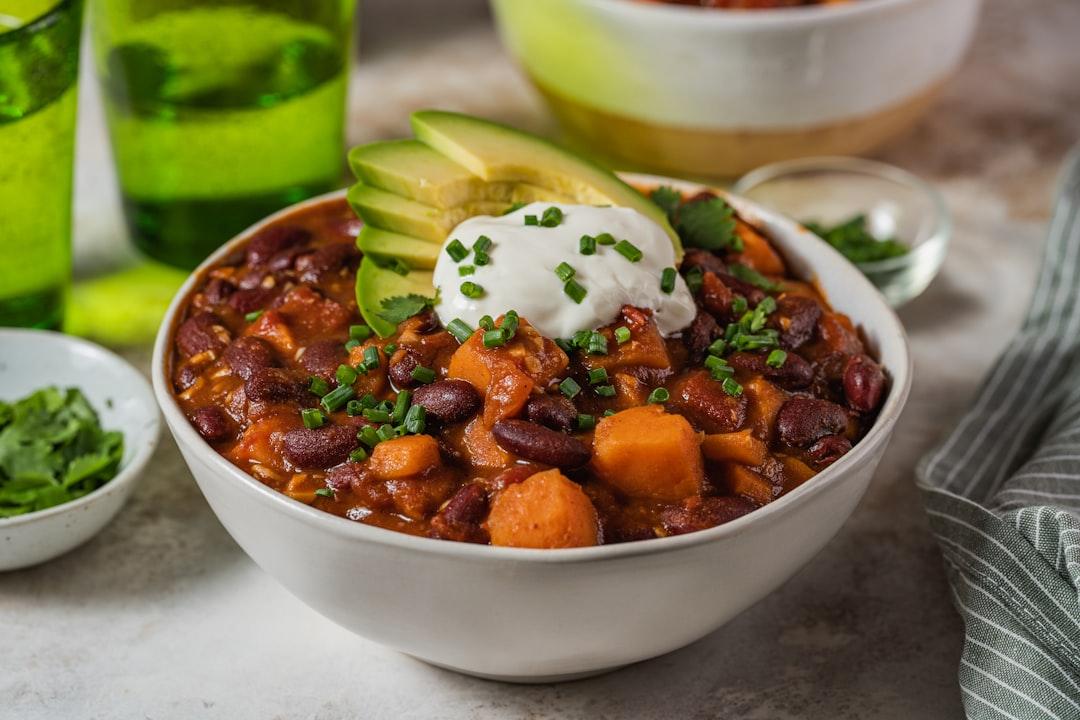 Vegetarian Black Bean Chili
