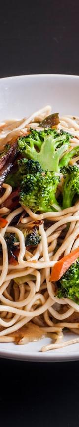 Vegetarian Dan Dan Noodles