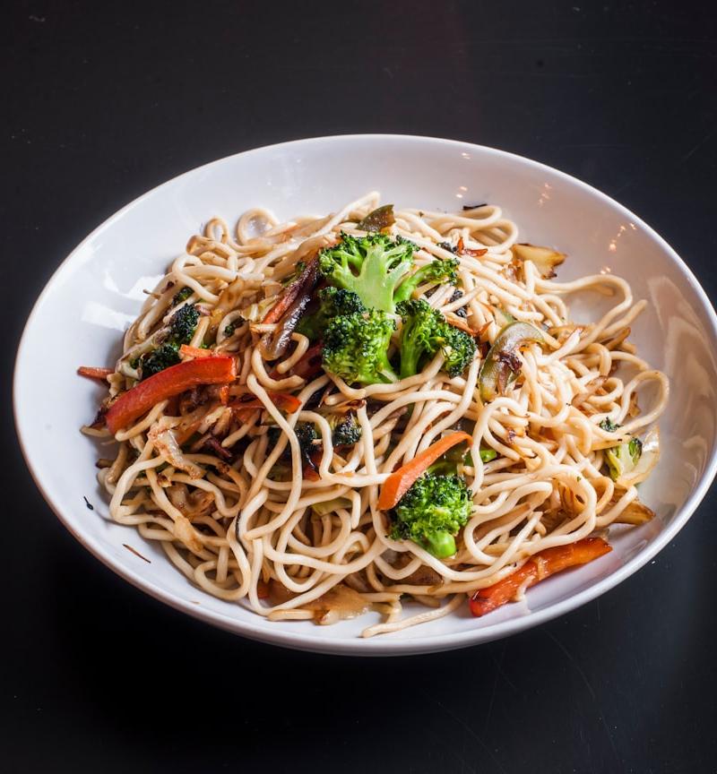 Vegetarian Dan Dan Noodles