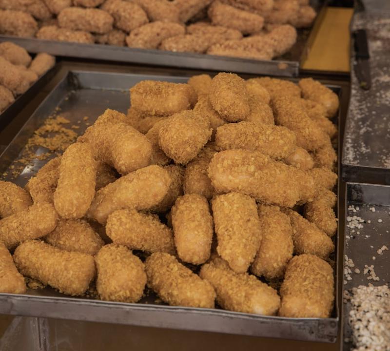 Vegetarian Krokiety (Polish Potato Croquettes)